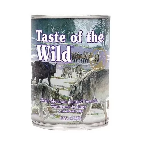 Taste of the Wild Sierra Mountain Canine puszka 390g