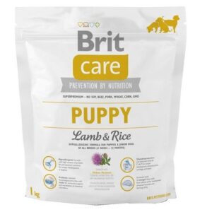 BRIT Care - karma Brit szczeniaki hipoalergiczna jagnięcina z ryżem 1 kg