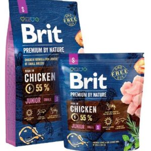 Brit premium dla szczeniaków ras małych