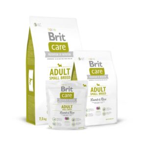 Brit care lamb rice adult