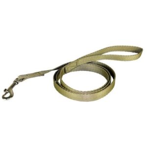 CHABA Smycz taśma khaki