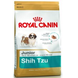 Sucha karma - Szczeniąr rasy Shih Tzu - Royal Canin