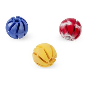 SUM-PLAST Zabawka dla psa gryzak kość 12CM