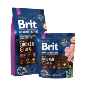 BRIT Premium By Nature dla dorosłych psów Shih Tzu
