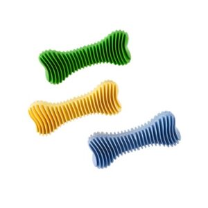 SUM-PLAST Zabawka dla psa gryzak kość 12CM