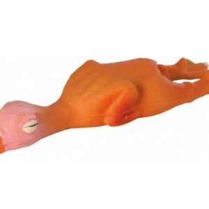 Gęś lateksowa piszcząca 14cm