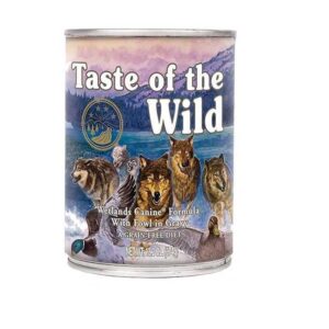 Taste of the Wild Wetlands Canine z mięsem z dzikiego ptactwa puszka 390g
