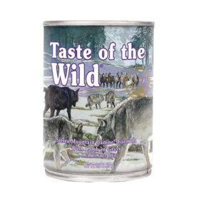 Taste of the Wild Sierra Mountain Canine puszka 390g